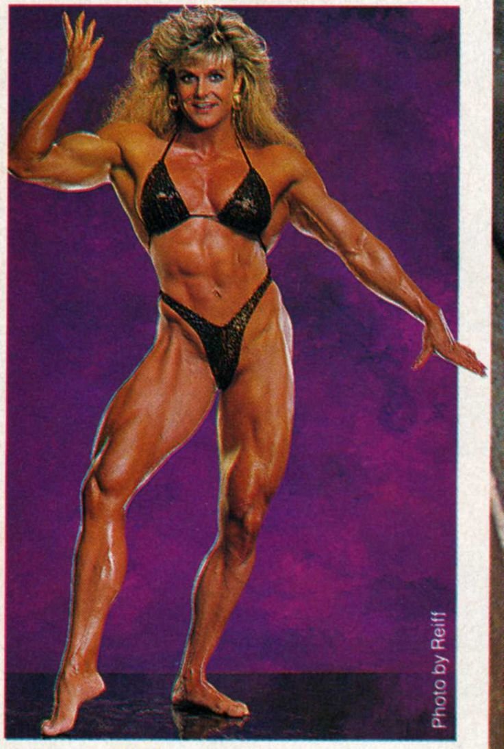 Sandy Ridell Bodybuilding