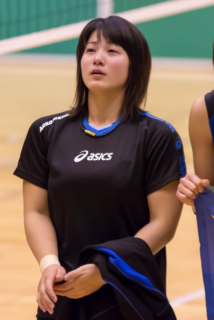 Shiho Yoshimura volleyball player