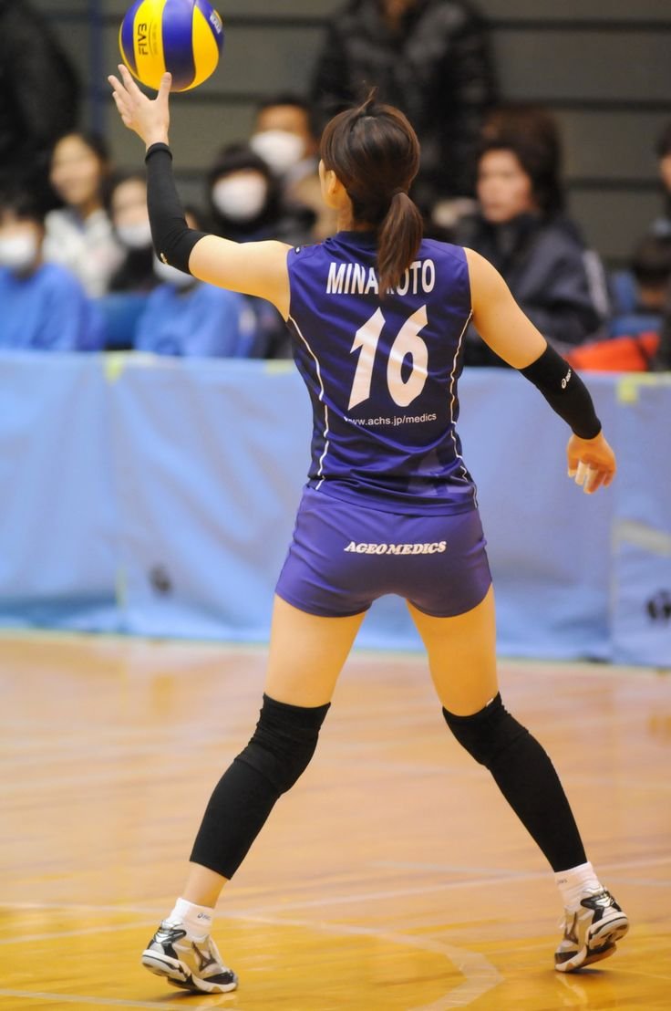 Shiho Yeshimura volleyball player