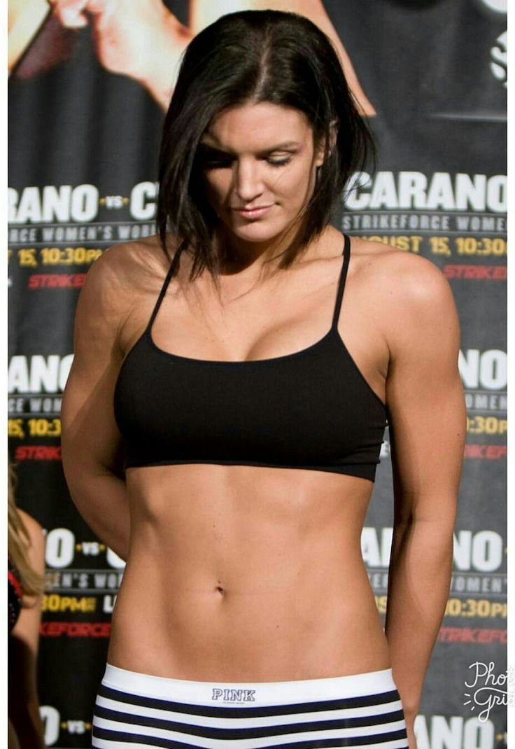 Gina Carano MMA fighter