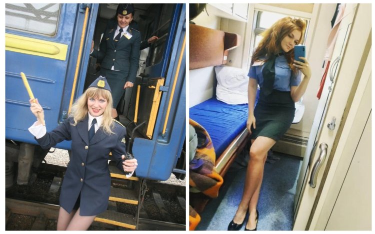 Valeria Smirnova Conductor Sapsan