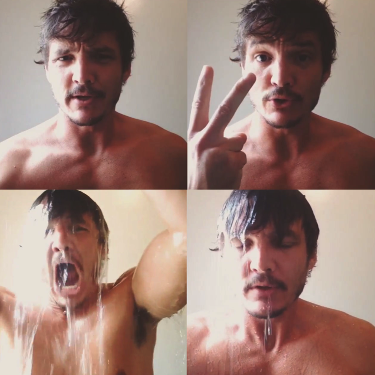 Pedro Pascal Naked