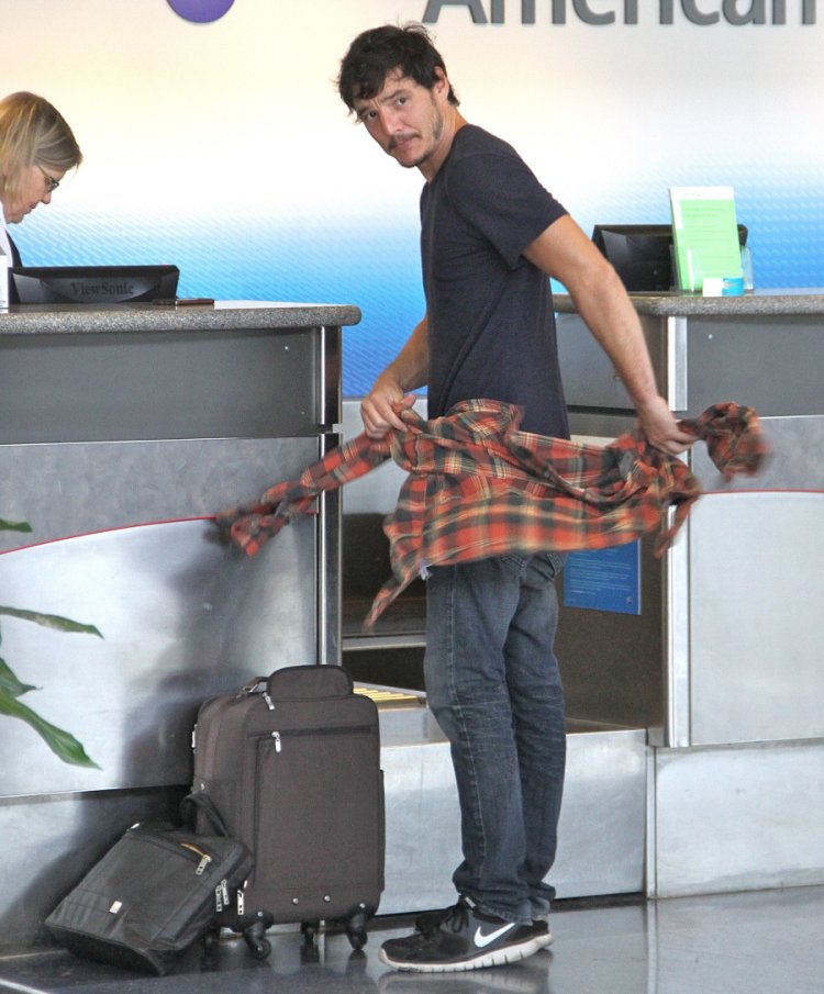 Pedro Pascal and Robin Tanny