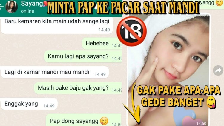 Minta Pap TT KE PACAR