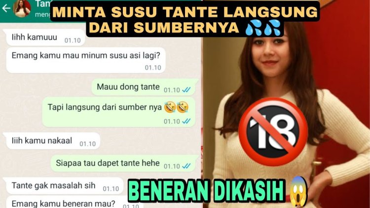 Chat Minta Jatah