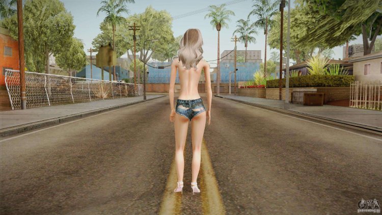 GTA SA Naked