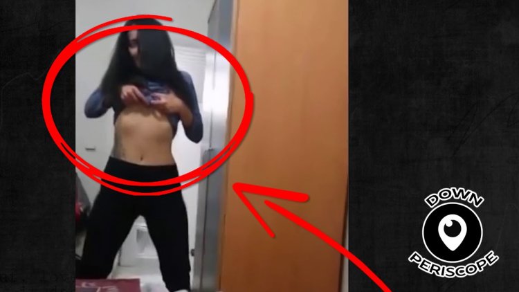 Girls in the periscope