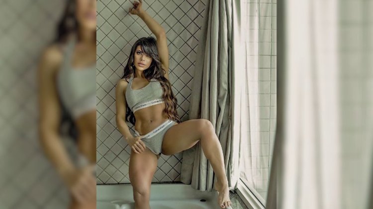 Maya Ascension actress in a swimsuit