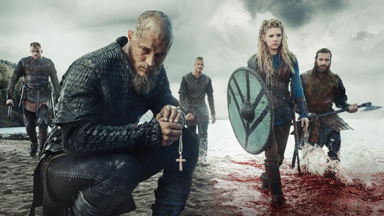 Ragnar Lodbrock Vikings