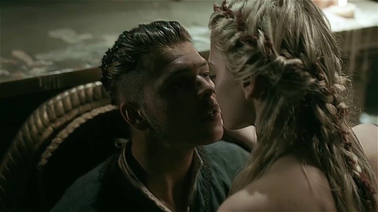 Alici Agneson series Viking