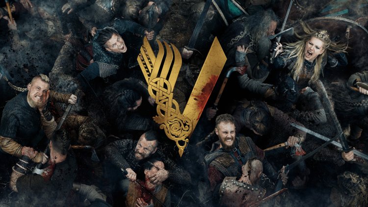 Vikings Ragnar Poster