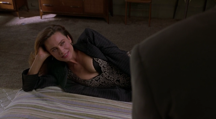 Lena Olin Romeo is bleeding