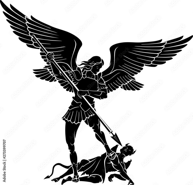 The warrior of Christ Archangel Michael