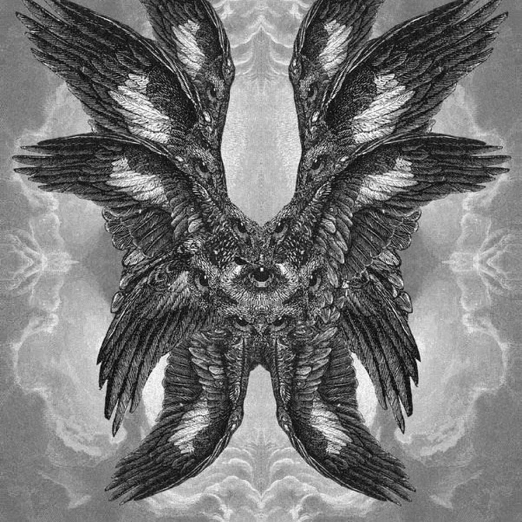 Seraphim six -winged angel Old Testament