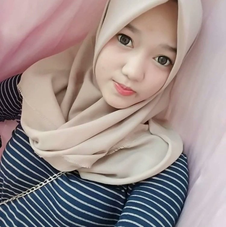 Red Hijab Indonesian Jilbab