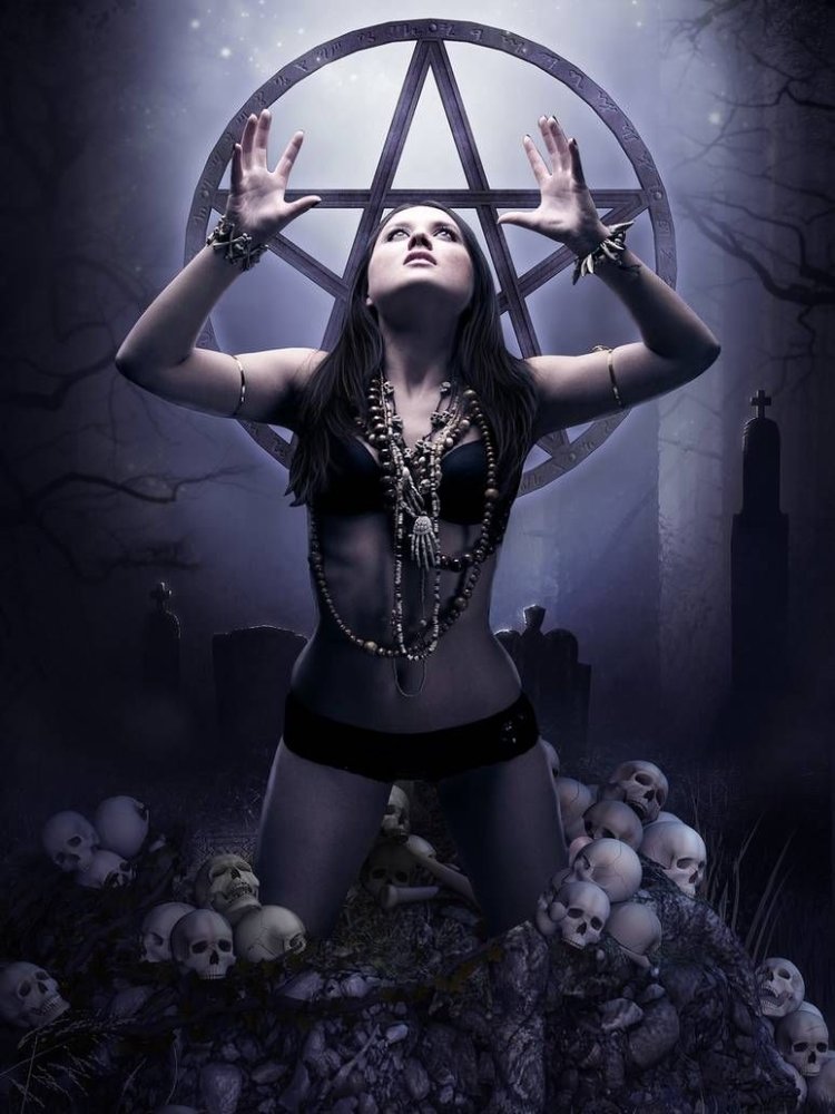 Gothic witch