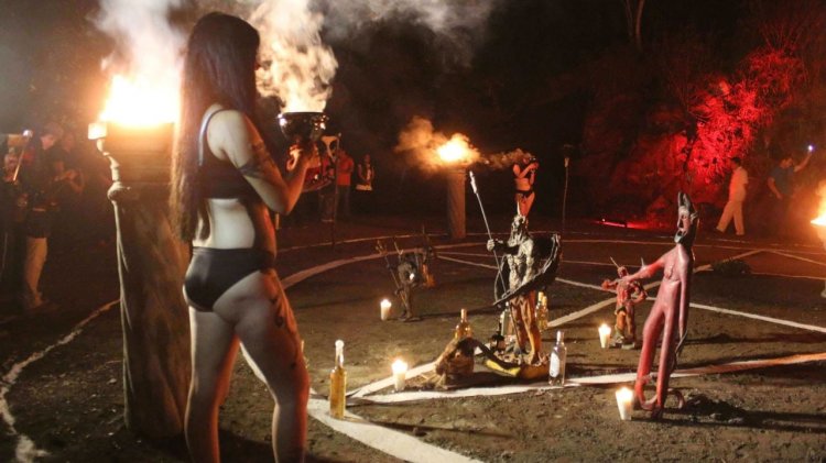 Eurovision 2021 Satanists