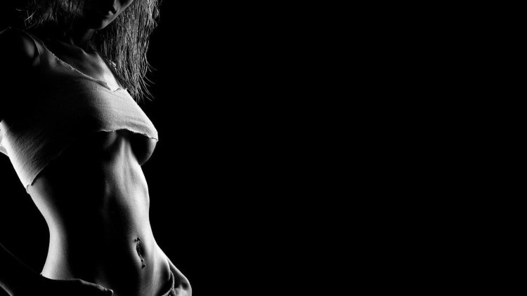 The body of the girl