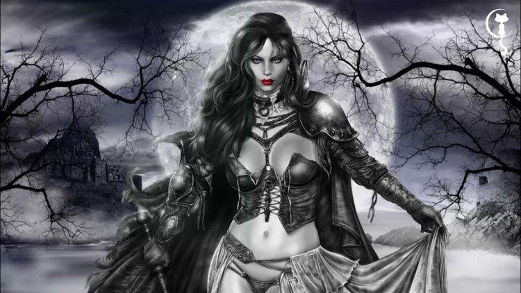 Luis Royo vampires