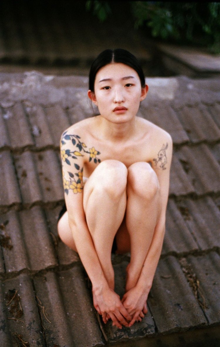Tender Chinese woman