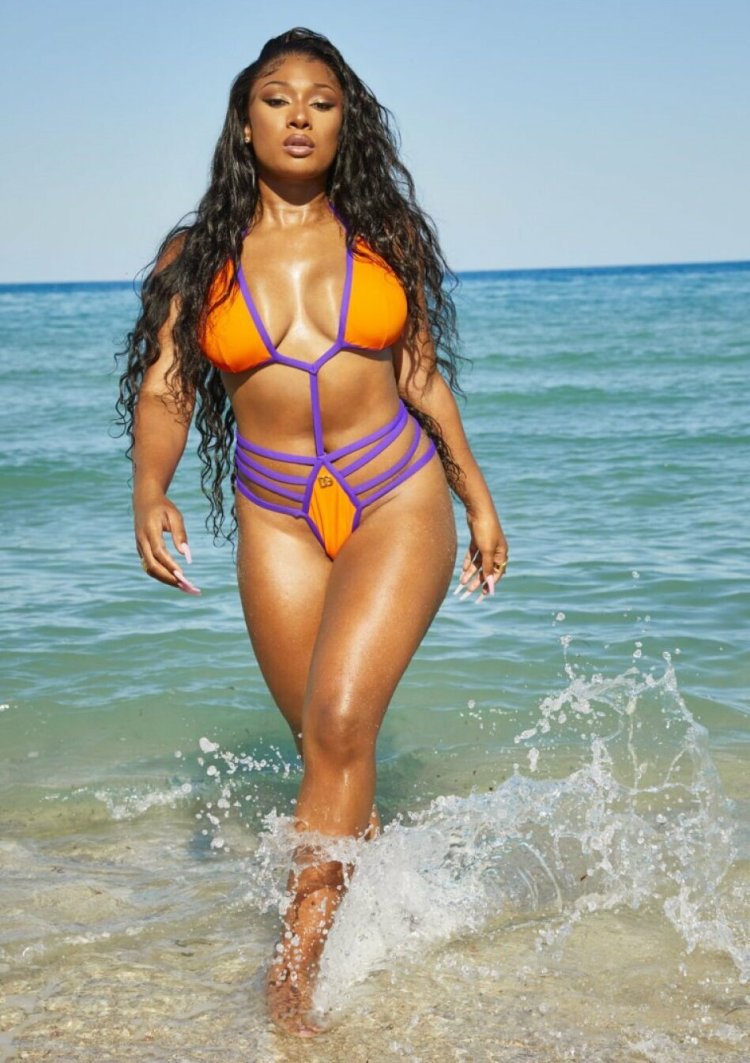 Megan the Stallion Sports Illustrated