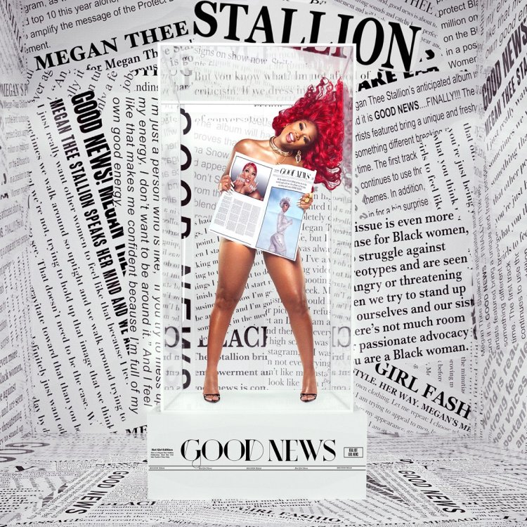 Megan the Stallion Good News