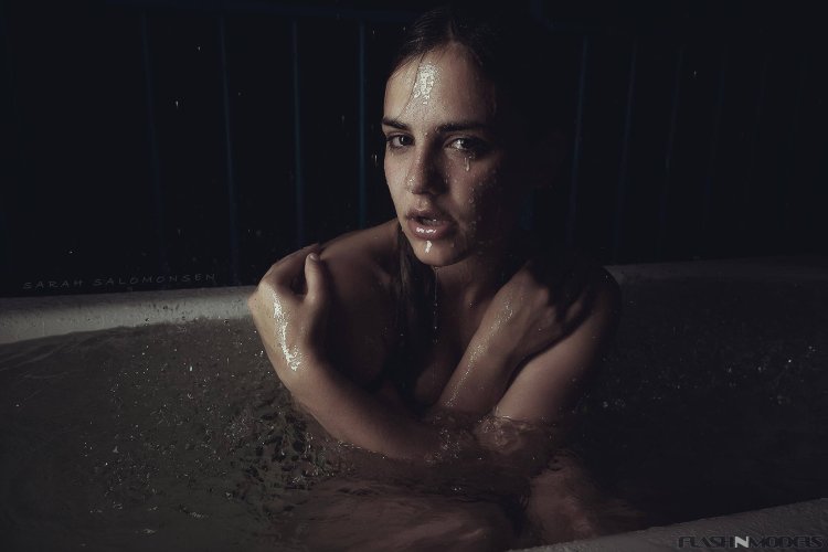 Model Sarah Salomonsen