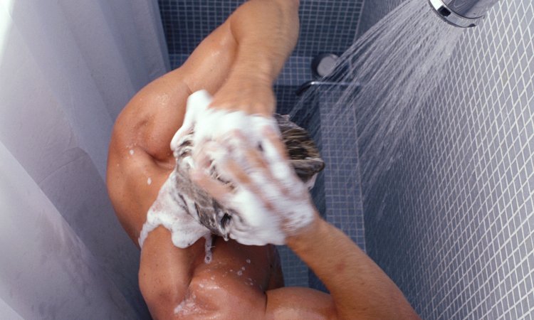 For washing the bath