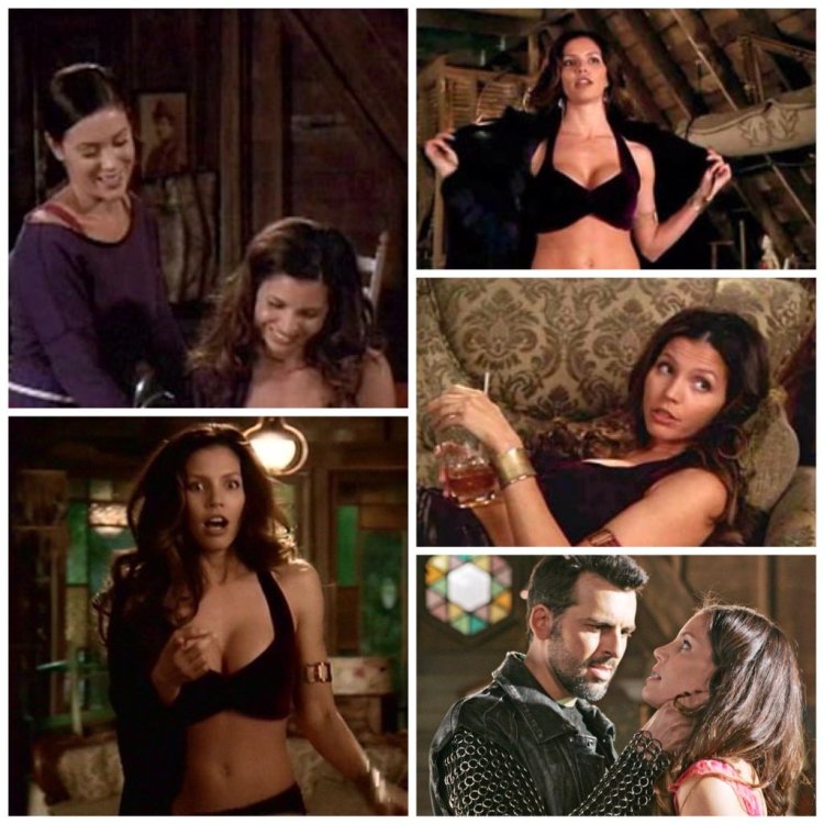 Julian McMachon and Holly Mary Combs