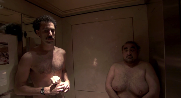 Ken Davityyan Borat 2