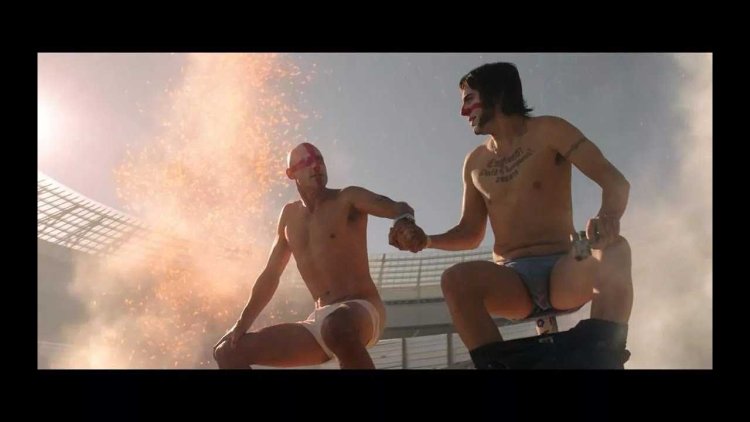 Grimsby brothers on a rocket