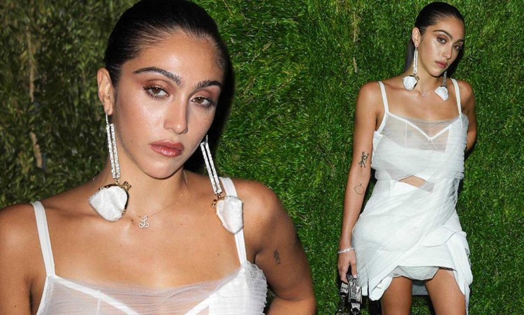 Lourdes Leon CFDA/Vogue Fashion Fund