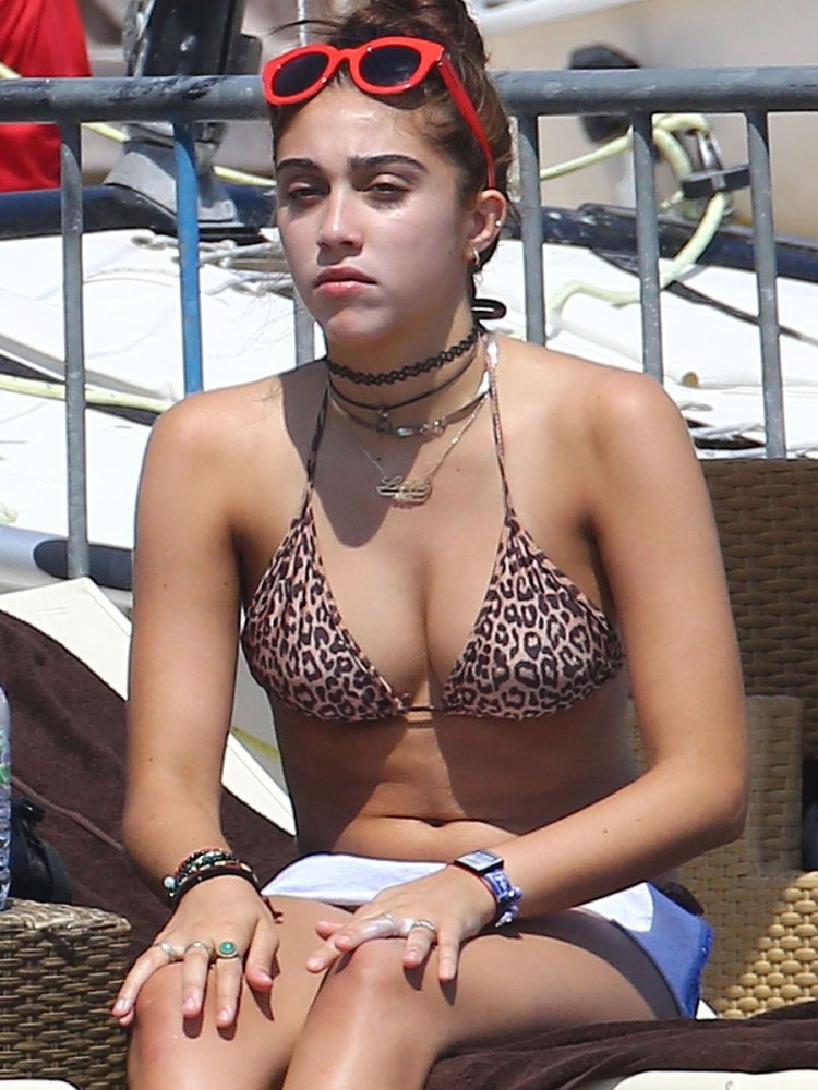 Lourdes Leon 2014