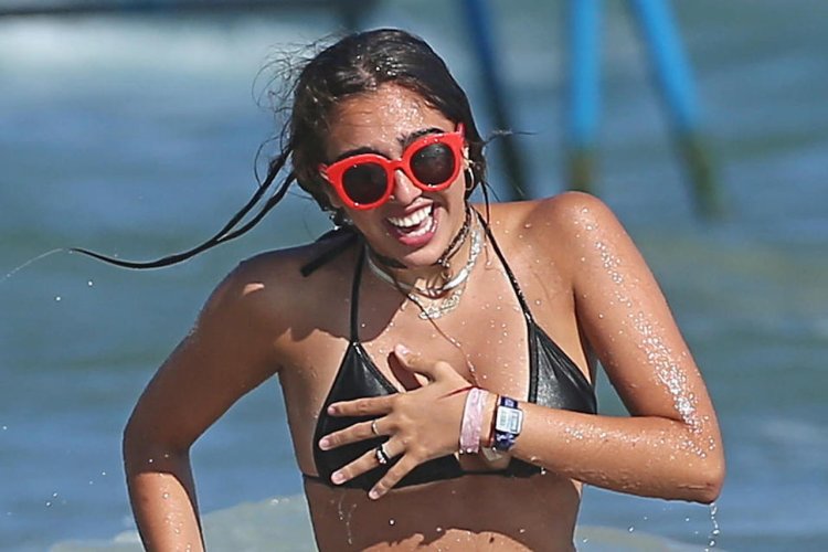 Lourdes Chicone-Leon Topless