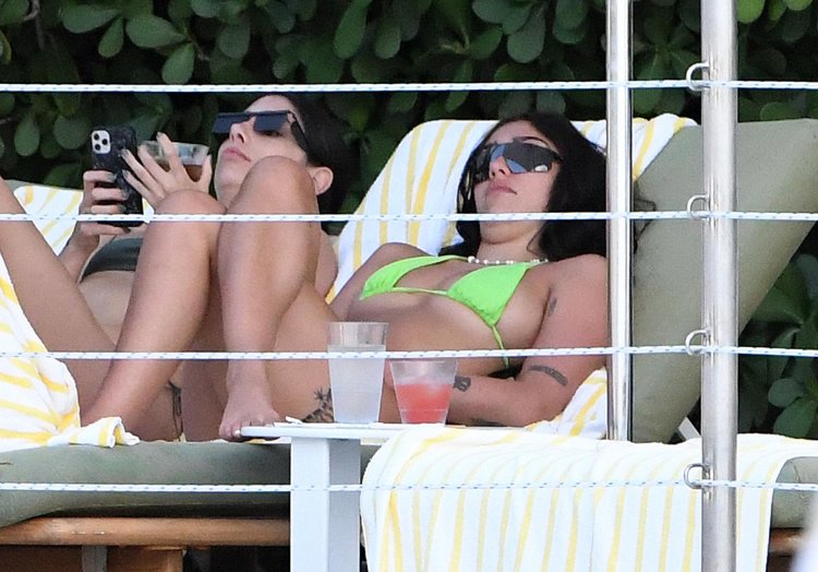 Lourdes Leon Naked in Orgy