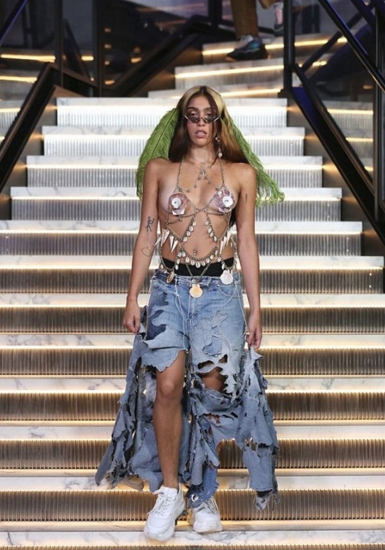 Daughter of Madonna Lourdes photo