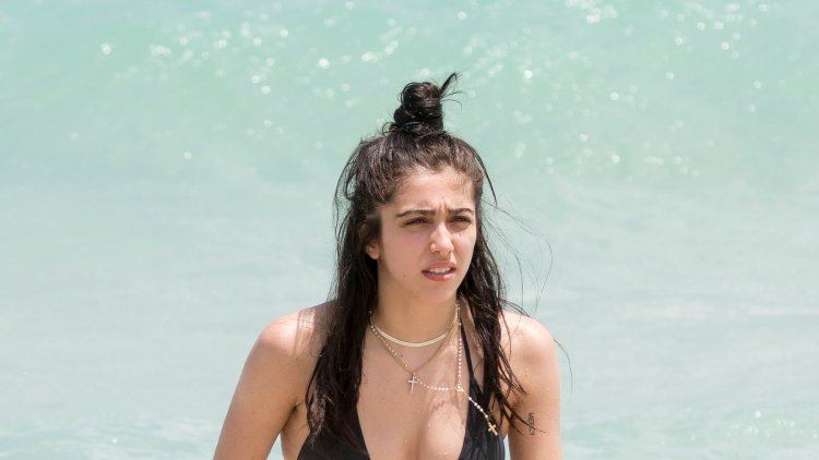 Daughter of Madonna Lourdes photo