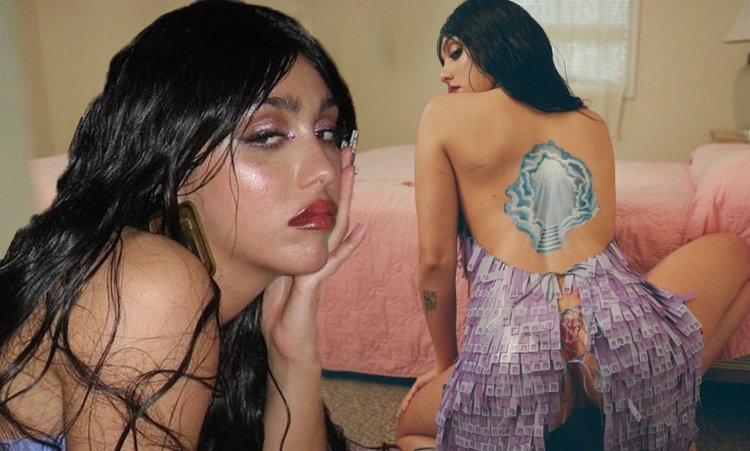 Lourdes Leon Contakshn Clip