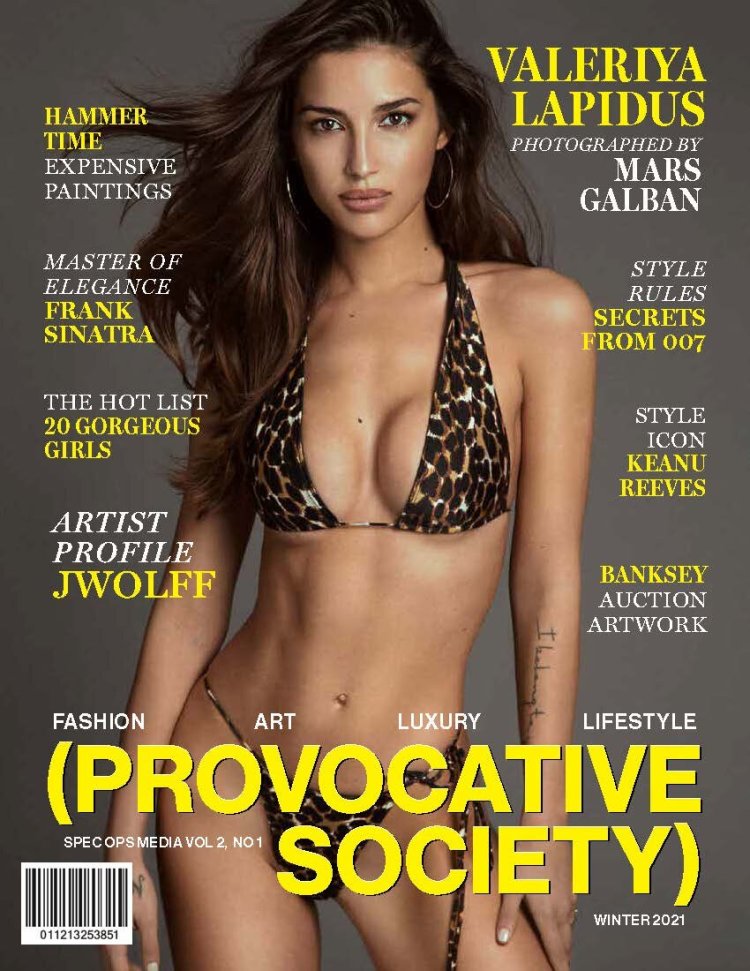 Valeria Volkova model