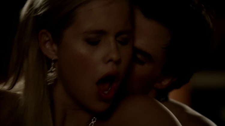 Diaries of Vampire Rebecca and Damon