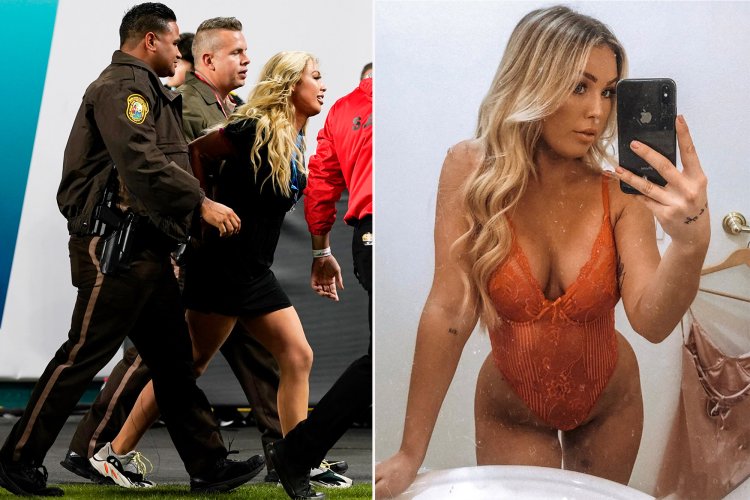 Vitaliy Zdorovetsky and Kinsey Volanskoy