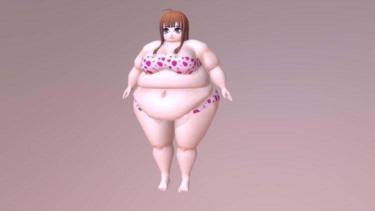 Fat 3D model