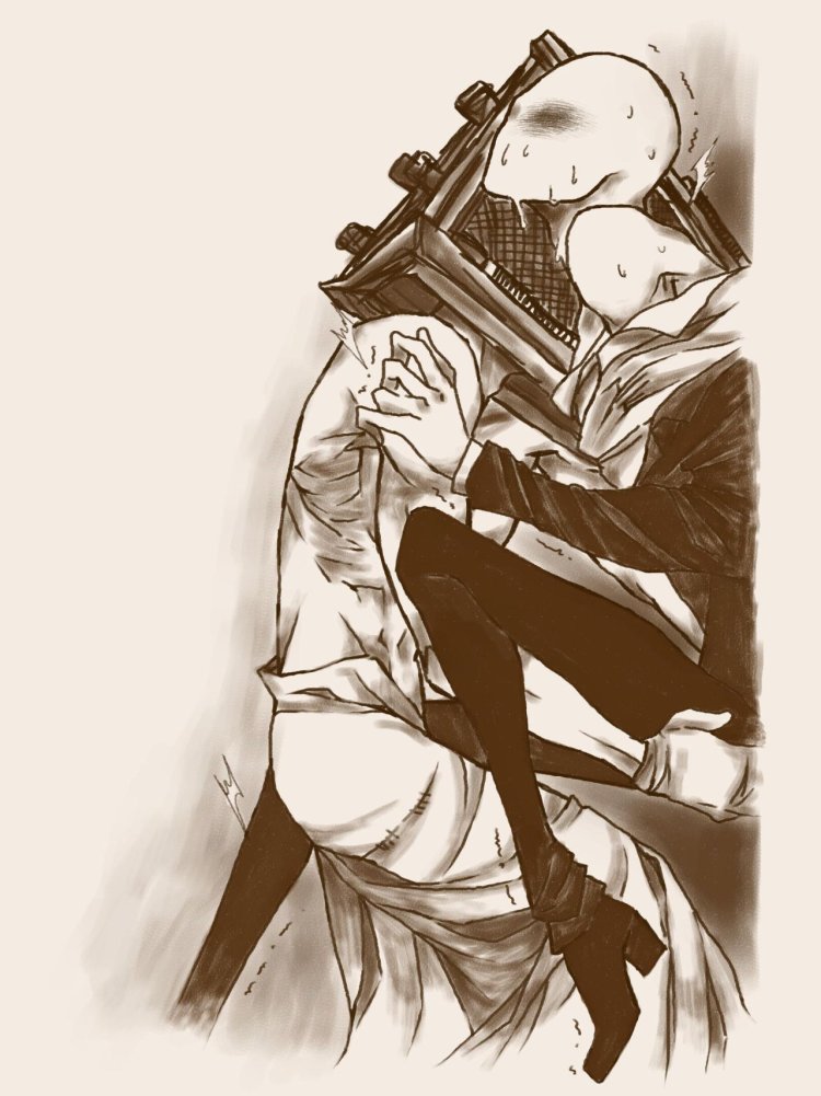 Pyramid -headed and Slender