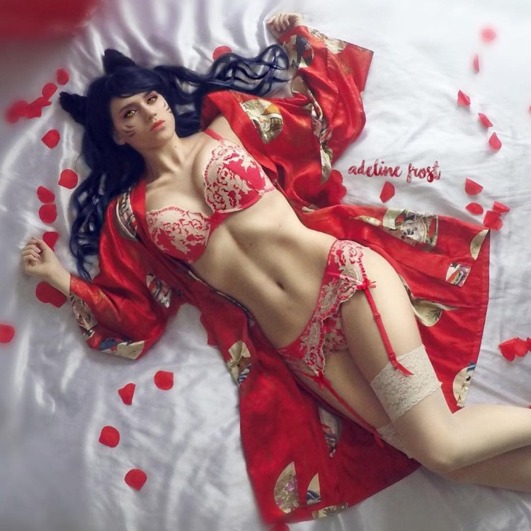 Adeline Frost Cosplay drain