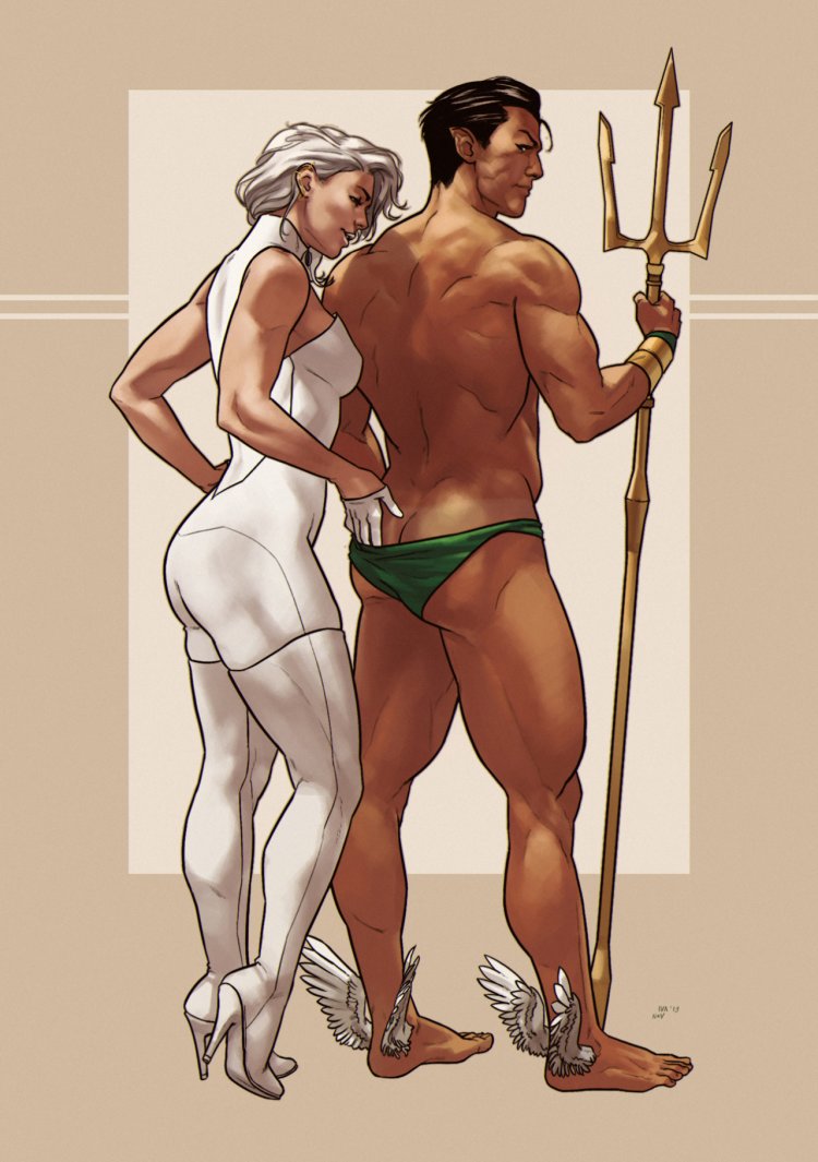 Emma Frost and Netore
