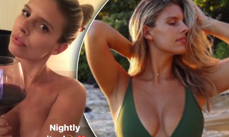 Natasha Okley Topless