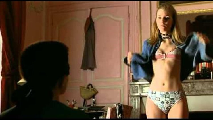 Anastasia Balyakina in underwear