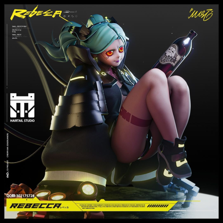 Rebecca Cyberpank