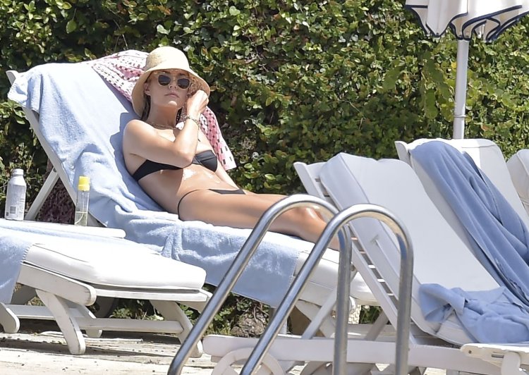 Rebecca Rittenhaus bikini