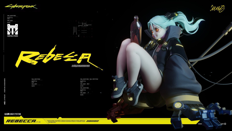 Rebecca Cyberpank